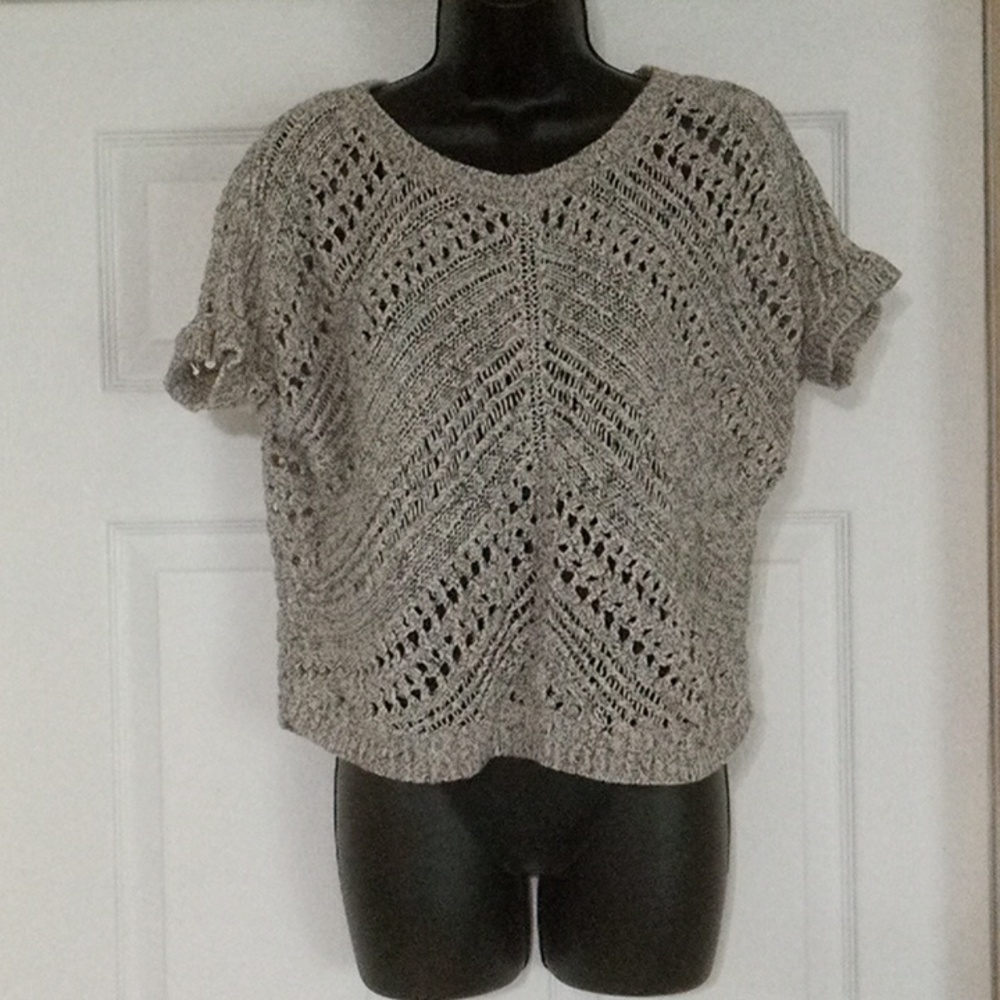 Express, small knit sweater top